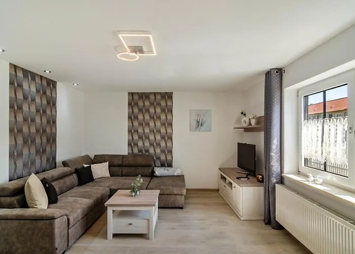 펜션 Am Park Heudeber