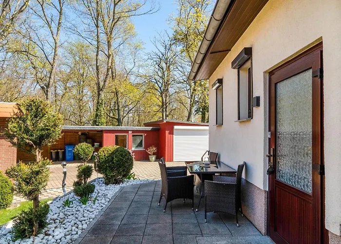 펜션 Am Park Heudeber