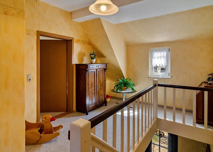 펜션 Am Park Heudeber