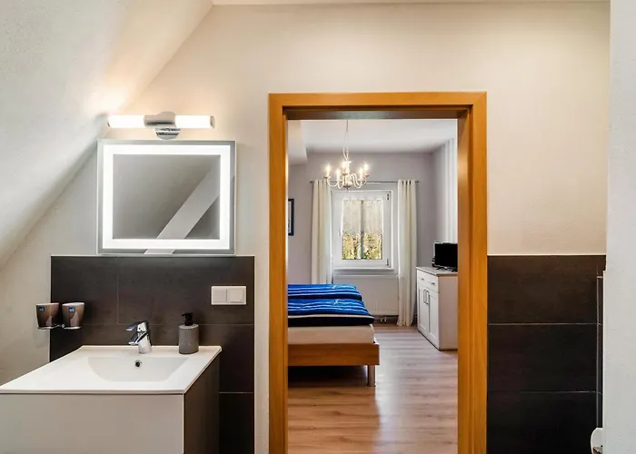 펜션 Am Park Heudeber