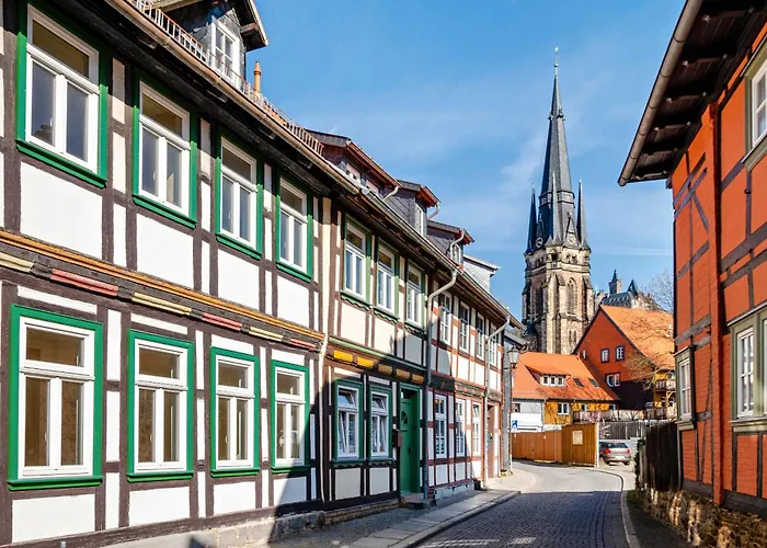 Am Park 펜션 Heudeber