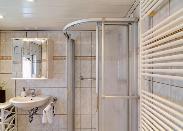 펜션 Am Park Heudeber